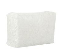 COSMEVIVI 1 Pack Absorbent Paper Chip Bedding Hamster Rabbit Guinea Pig Cage Liner Dust-Free Deodorizing Mat PET Swarf Security Rest Hibernation House Filler