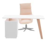 COSMEVIVI 1 Set Miniature Office Chair: Dollhouse Detailed Mini Furniture Model - Dollhouse Decoration Diy Projects - Portable Role-Playing Accessories