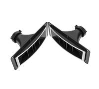 COSMEVIVI 10-inch Brushed Black Horn Tweeter Led Light 2pcs Horn Speaker Tweeter for Stage and Audio Loudspeaker Systems Audio Accessory for Concert and Dj Use