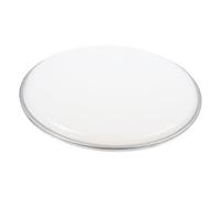 COSMEVIVI 10-inch White Pet Replacement Drum Head for Drum Kit Jazz Accessory Polyester Skin Compatible with Snare and General Sets
