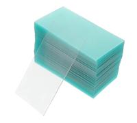 COSMEVIVI 100pcs Auto Darkening Welding Helmet Lens Filter PC Material Protective Lens Cover for Welding Tasks Comfortable Fit Shielding Eyes from Sparks and Intense Light