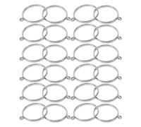 COSMEVIVI 100pcs Hollow Frame Mold Bezel Pendants for Resin Jewelry Making Open Alloy Earring Frames Settings DIY Craft Embedding Pressed Flowers