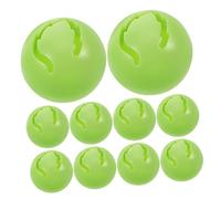 COSMEVIVI 10pcs Cat Bell Ball Toys Diy Rattle Inserts for Pet Play Hollow Design for Active Indoor Fun Safe and Lightweight for Cats Promotes Exercise and Vitality