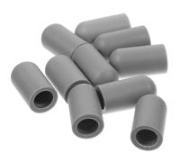 COSMEVIVI 10pcs Drumstick Mute Tips Drumstick Dampeners for Silent Practice Drum Mallet Protectors for Drumming Anywhere Without Noise