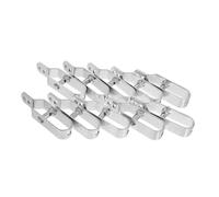 COSMEVIVI 10pcs Heavy Duty Iron Wire Tensioners Cable Rope Tighteners Resistant Wire Mesh Fence Tensioning Tool for Outdoor Garden and Greenhouse Use