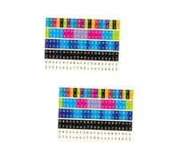 COSMEVIVI 10pcs Jooleer Kalimba Sticker Beginner Music Sticker for Kalimba Thumbs Piano