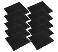 COSMEVIVI 10pcs Musical Instrument Cleaning Cloth Reusable Piano Guitar Violin Cleaning Wipes