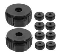 COSMEVIVI 10pcs Quick Release Cymbal Nuts for Drum Kits Cymbal Nut for and Easy Installation Essential Drum Hardware for Jazz and Enthusiasts