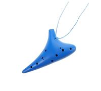 COSMEVIVI 12hole Resin Alto c Ocarina Durable Beginner-friendly Musical Instrument for Various Music Styles Portable Design for Easy Playing and Exploration