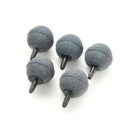 COSMEVIVI 12pcs 20x20mm Airstones for Betta Tank Oxygenating Bubble Diffuser for Fish Tank Stone Bubble Air