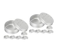 COSMEVIVI 12pcs Dog Scent Training Holders Portable Cases for Scent Work and Odor Training and Agility Exercises