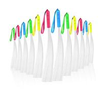 COSMEVIVI 12pcs Fiber Optic Rods Glow Sticks for Boys and Girls Rechargeable Led Grow Wands Light up Wands for Party Wedding Stage