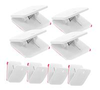 COSMEVIVI 12pcs Strong Adhesive Wall Clips Dog Pad Holder Pee Pad Holder for Dogs