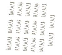 COSMEVIVI 17Pcs Bass Electric Guitar Spring Tension Spring Pickup Adjust Height Solution to Loose Tremolo Arm Compatible with Humbucker Pickups for Guitar Lovers 0.63 X 0.18 X 0.18 Inch