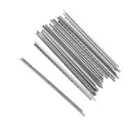 COSMEVIVI 19pcs Copper Guitar Fret Wire High-strength Electric Guitar Frets Bright Finish for Folk and Classical Easy Installation Fretboard Accessories