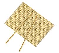 COSMEVIVI 19pcs Guitar Fret Wires Fret Replacement Accessories for Folk and Classical Guitars Easy to Install Sound Quality and Convenient