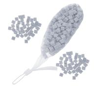 COSMEVIVI 1bag Aquarium Filter Media Biochemical Cotton Culture Balls Fish Tank Filter Media Water Purify Filtration Material for Fresh Saltwater