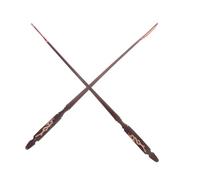 COSMEVIVI 1pair Antique Dulcimer Mallet Creative Yangqin Accessories for Rich Sound Comfortable Playing and Design