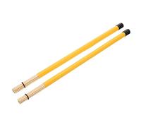 COSMEVIVI 1pair Bamboo Drumsticks Ergonomic Grip Professional Percussion Mallets for Drummers and Music Enthusiasts Lightweight and Sturdy Design for Easy Use