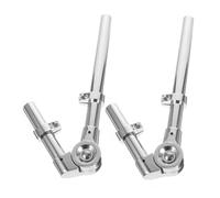 COSMEVIVI 1pair Drum Holder Bracket for Snare Lightweight and Portable Drum Stand Easy to Install for Beginners and Student Musicians for Concerts and Sessions