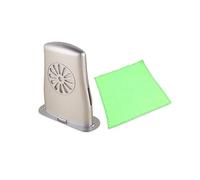 COSMEVIVI 1pc Acoustic Guitar Sound Hole Humidifier Adjustable Moisturizer for Ukulele and Guitar Prevent Cracking and Drying Silver Cloth