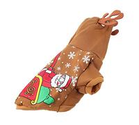 COSMEVIVI 1pc Christmas Style Pet Garment Adorable Cold Cosplay Costume for Dogs and Cats Comfortable Breathable Design for Festive Occasions Pet Apparel for Celebrations
