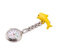 COSMEVIVI 1pc Creative Hanging Pocket Watch for and Doctors Portable Movement Timepiece Unique Pattern for Medical Staff and Giving