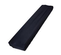 COSMEVIVI 1pc Creative Piano Cover Cloth Black Electronic Keyboard Protector Fits Keys Dust and Debris Resistant for Piano Enthusiasts and Beginners