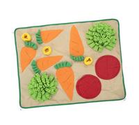 COSMEVIVI 1pc Dog Sniffing Mat Snuffle Pad for Engaging Nosework Play Food Hiding Spots Interactive Puzzle Toy for Dogs and Puppies