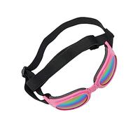 COSMEVIVI 1pc Dog Sunglasses Strap Uv Goggles for Dogs Stylish Pet Eyewear for Outdoor Activities