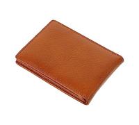 COSMEVIVI 1Pc Driver License Holder Durable Protective Case for Id Credit Cards Passport Lightweight Compact Organizer for Simple Design Brown