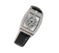 COSMEVIVI 1pc Ladies Decorative Watch Stylish Retro Women Wristwatch Accents Strap for Businesswomen and Special Occasions