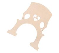 COSMEVIVI 1pc Maple Bridge Accessory Professional Instrument Supply for and Practical Design Easy Musical Instrument Component