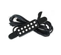 COSMEVIVI 1pc Multifunctional Guitar Pickup Transducer with Cable Professional Pickup for Acoustic Guitars Design for Easy Installation Replacement