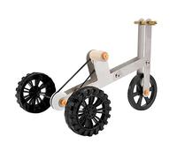 COSMEVIVI 1PC Parrot Bike Funny Parrot Training for Birds Interactive Pet Bird Plaything Ideal for African Grey Parakeets and Other Pet Birds