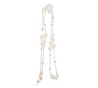 COSMEVIVI 1pc Women Eyeglass Chain Stylish Metal Spectacle Holder for Girls Lanyard Accessory for Glasses Hats and Outfits