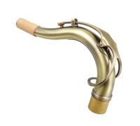 COSMEVIVI 1pcs Saxophone Bend Neck Replacement for Alto Saxophones Brass Construction Essential Accessory for Musicians Suitable for Enhancing Performance and Sound Quality