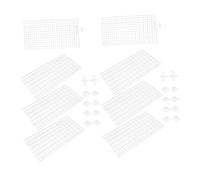 COSMEVIVI 1set Fish Tank Divider Isolation Board for Aquariums High-transparency Fish Separator Cups Habitat and Water Management