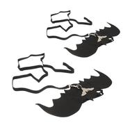 COSMEVIVI 1set Halloween Bat Wings Pet Cat Chest Strap and Leash for Cats and Pets Lightweight Breathable and for Halloween Christmas and Parties