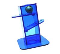 COSMEVIVI 1set Parrot Intelligence Training Toy Funny Foraging Tower Plaything for Parrots Lightweight and Stable Design for Food Finding and Enrichment Activities