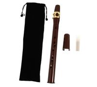 COSMEVIVI 1set Portable Mini Saxophone for Boys and Girls and Adults Easy to Play Woodwind Instrument Design for Beginners Carrying Bag for Music