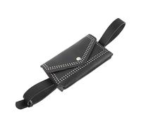 COSMEVIVI 1set Punk Style Detachable Waist Bag for Women Fashionable Decorative Belt Pouch Rivets Versatile Bag for Wear-Resistant for Casual Outfits
