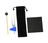COSMEVIVI 1set Tuning Fork for Chakra Healing Sound Therapy Instrument for Meditation and Relaxation Wonderful Sound Quality for Yoga and Wellness