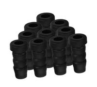 COSMEVIVI 20pcs Chair Wheel Stopper Protective Cover Hole Diameter Swivel Caster Sleeves for Chair Leg Floor Protection in Office Home Use