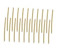 COSMEVIVI 20pcs Fret Wires for Guitar and Bass Durable Construction for Luthiers and Musicians Reliable Guitar Accessories Elevate Your Playing Experience