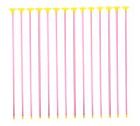 COSMEVIVI 20pcs Kids Plastic Archery Toy Arrows with Suction Cups, 42cm Pink, Safe Indoor Outdoor Target Practice for Boys and Girls, Replacement Suction Cup for Youth Shooting Games