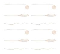 COSMEVIVI 20pcs Natural Rattan Diffuser Sticks Aromatherapy Reed Diffuser Sticks for Essential Oil Fragrance Air Purification and Fresh Scent Suitable for Home Office Bedroom Bathroom Decor