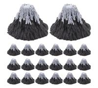 COSMEVIVI 20pcs Realistic Iceberg Toy Model for Kids Science Experiments Classroom Demonstrations Micro Snow Mountain Figure for Fish Tank Landscape Decor