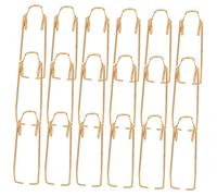 COSMEVIVI 20pcs Water Key Spit Valve Springs for Trumpet Repair, High Grade Metal Small Replacement Parts, Golden Brass Instrument Accessory for Wind Instruments and French Horn