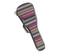 COSMEVIVI 21-inch Ukulele Backpack Padded Cotton Lining Sturdy Shoulder Bag for Concert Ukulele Stylish Storage Pouch Suitable for Travel and Daily Carry